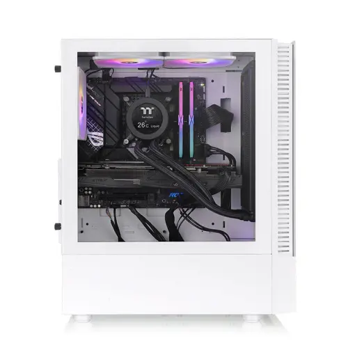 Thermaltake View 200TG SNOW - Vista 4